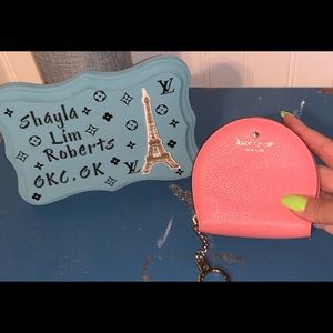 ♠️Kate Spade compact zippy♠️